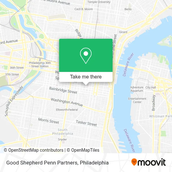 Good Shepherd Penn Partners map