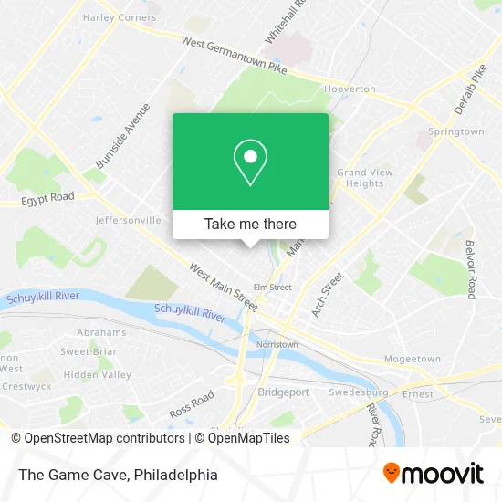 The Game Cave map