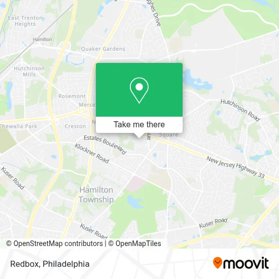 Redbox map
