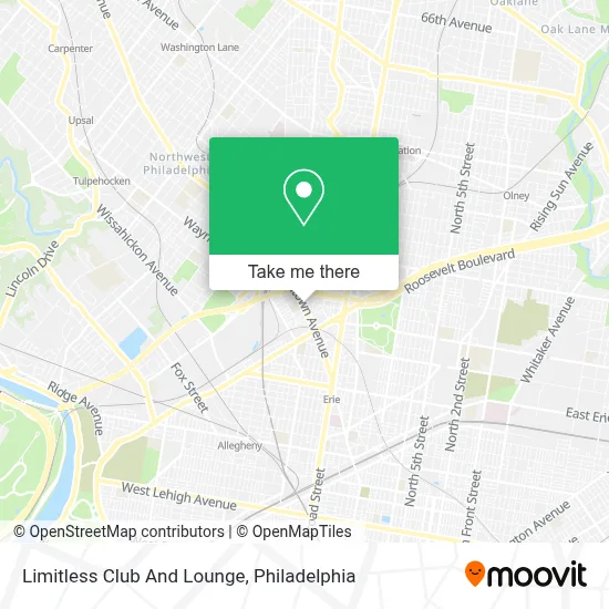 Limitless Club And Lounge map