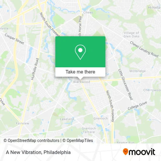 A New Vibration map