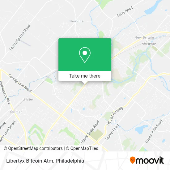 Libertyx Bitcoin Atm map