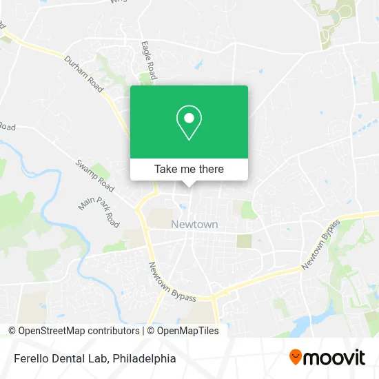 Ferello Dental Lab map