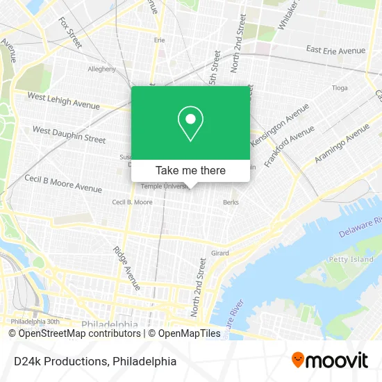 D24k Productions map