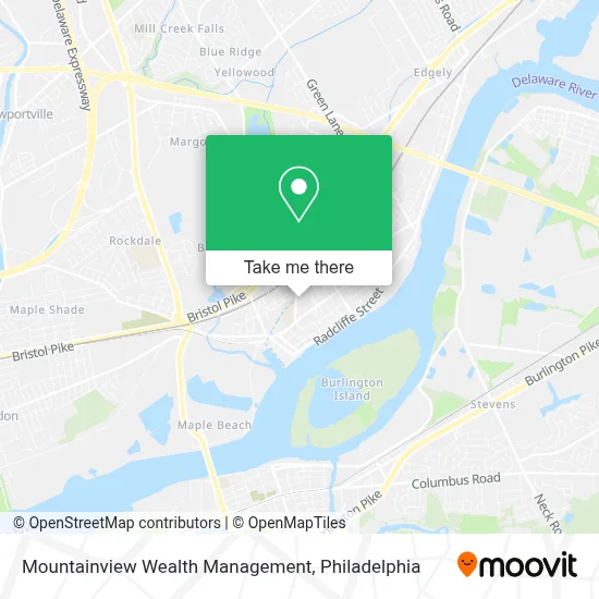 Mountainview Wealth Management map
