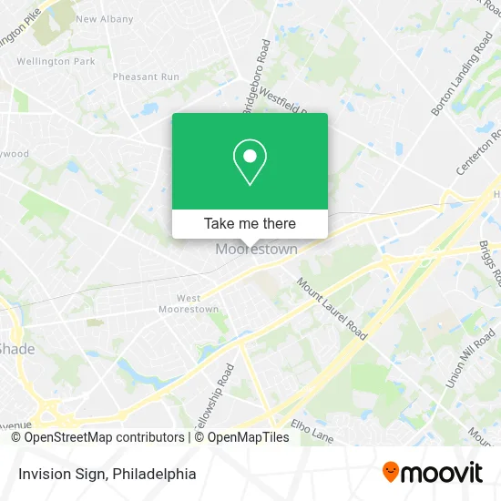 Invision Sign map