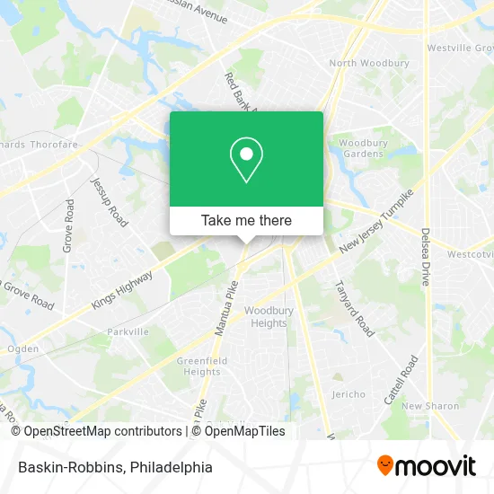 Baskin-Robbins map