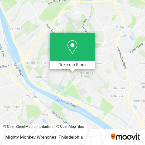 Mighty Monkey Wrenches map