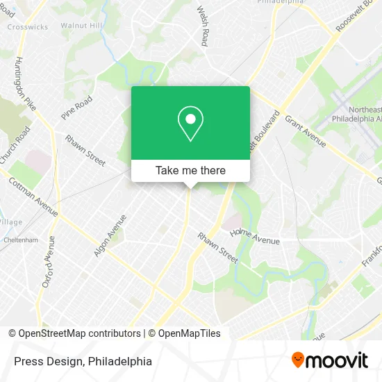 Press Design map