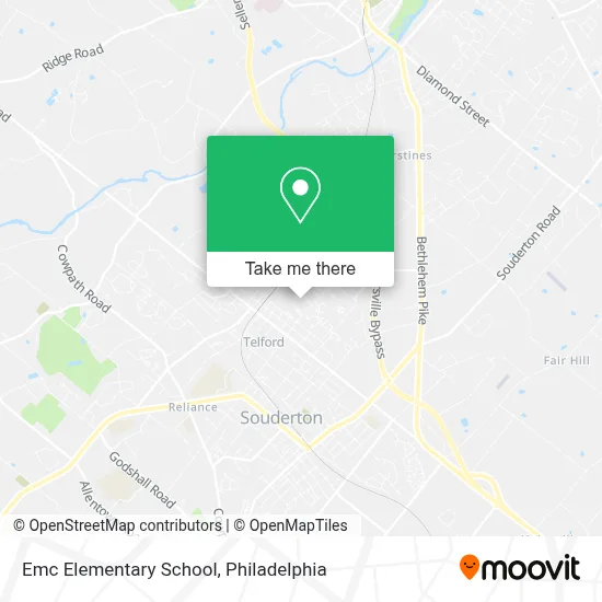 Emc Elementary School map