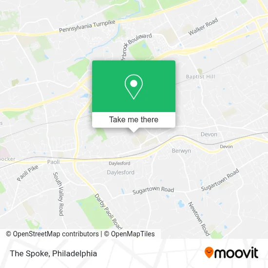 The Spoke map