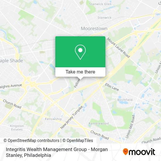 Integritis Wealth Management Group - Morgan Stanley map