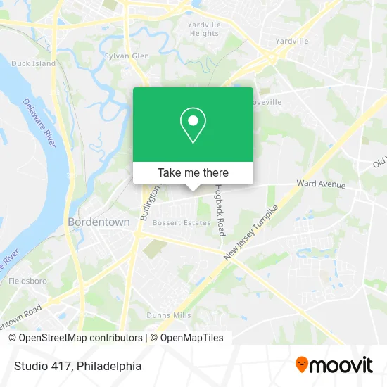 Studio 417 map