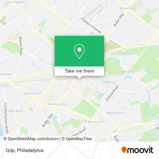 Qdp map