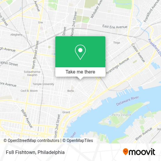 Fs8 Fishtown map