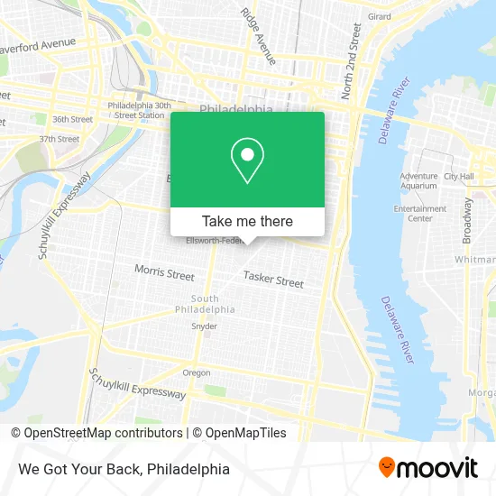 We Got Your Back map