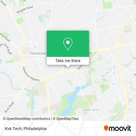 Kvk Tech map
