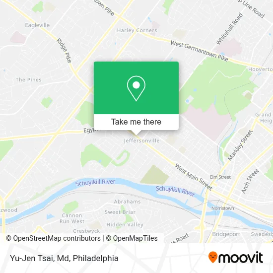 Yu-Jen Tsai, Md map