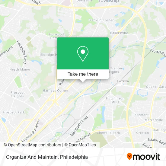 Organize And Maintain map