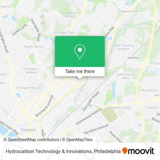 Hydrocarbon Technology & Innovations map