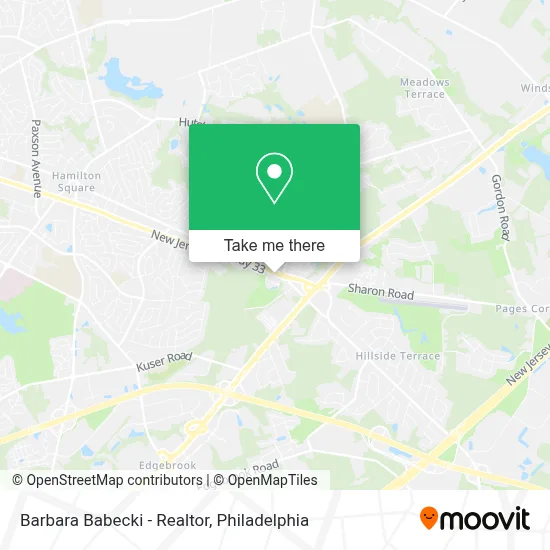 Barbara Babecki - Realtor map