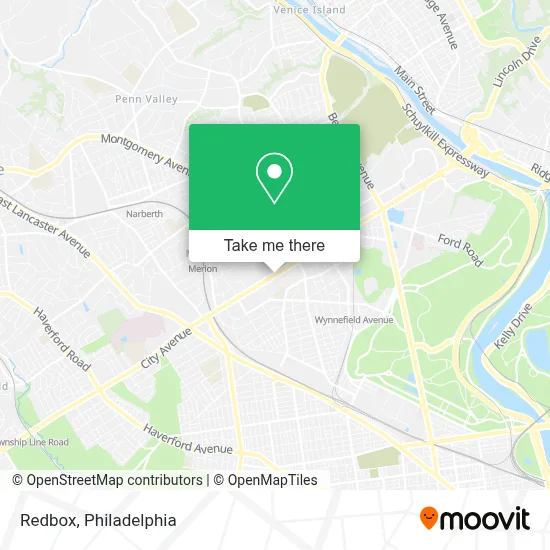 Redbox map