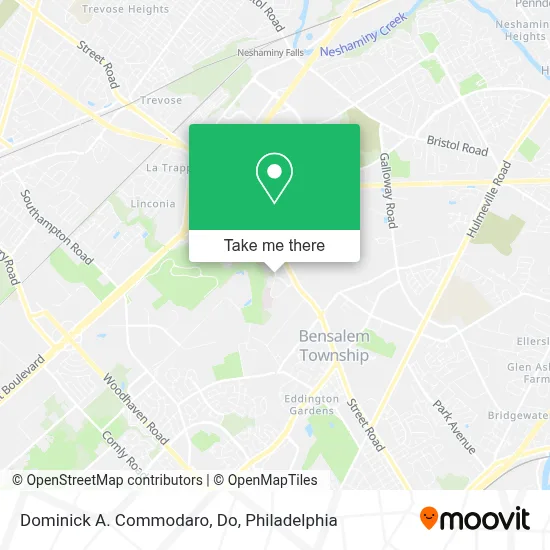 Dominick A. Commodaro, Do map