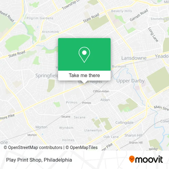 Play Print Shop map