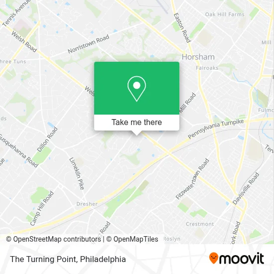 The Turning Point map
