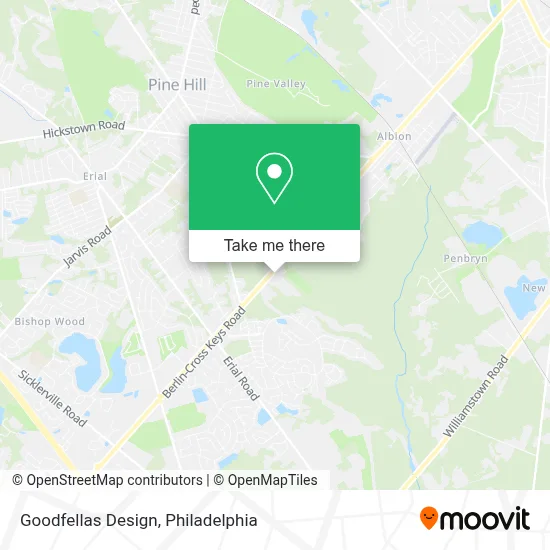 Goodfellas Design map