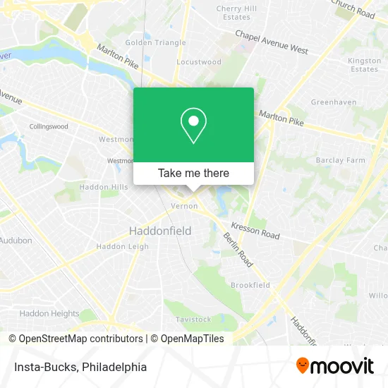 Insta-Bucks map