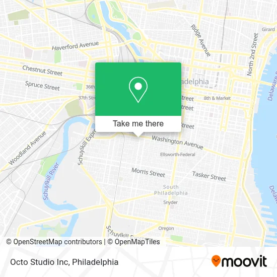 Octo Studio Inc map