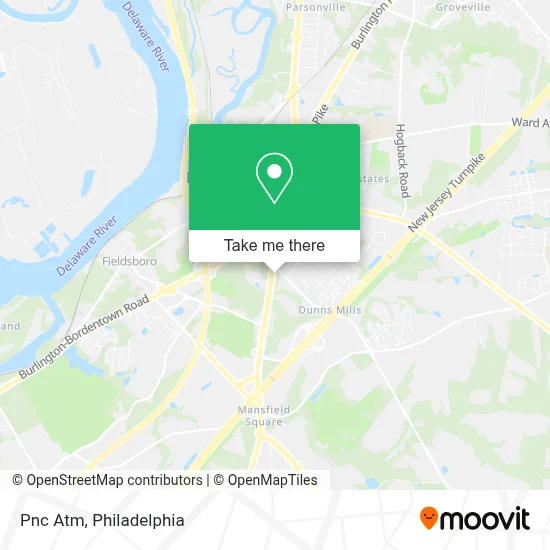 Pnc Atm map