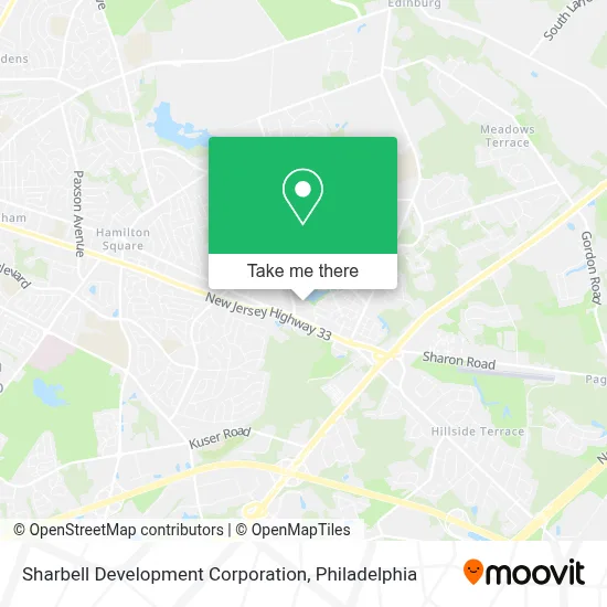 Sharbell Development Corporation map