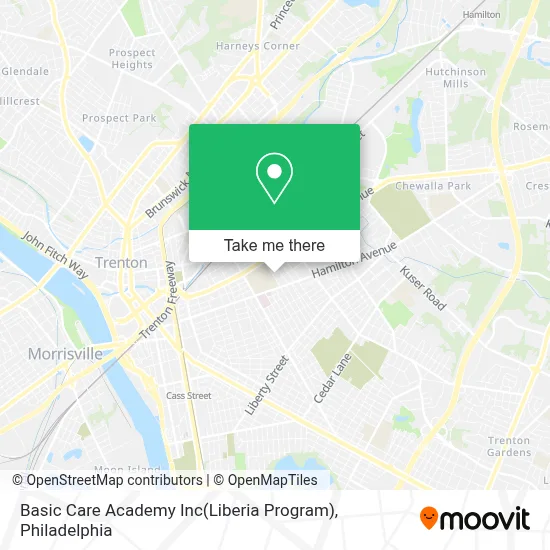 Basic Care Academy Inc(Liberia Program) map