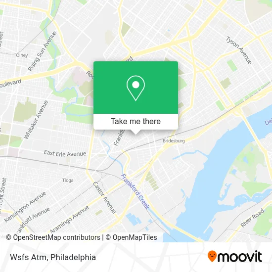 Wsfs Atm map