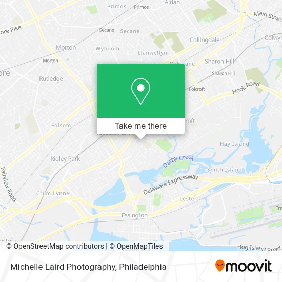 Michelle Laird Photography map