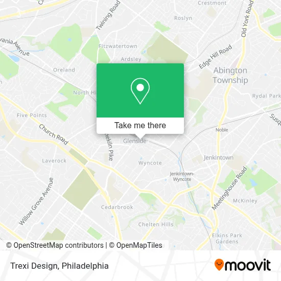 Trexi Design map