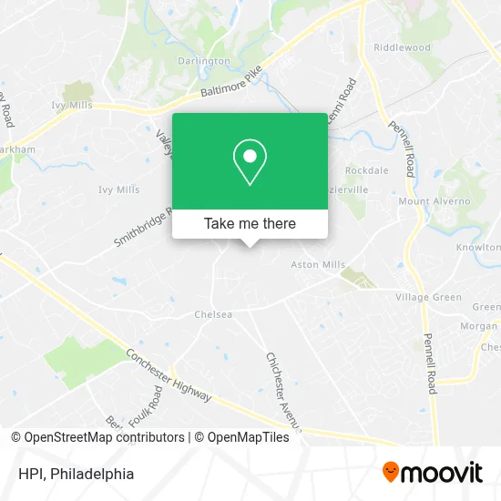 Hpi map
