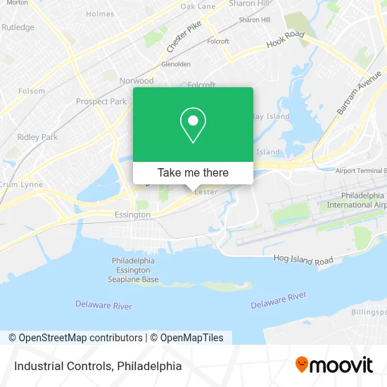Industrial Controls map