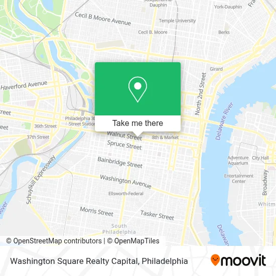 Washington Square Realty Capital map