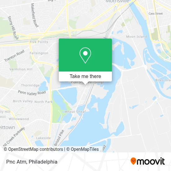 Pnc Atm map