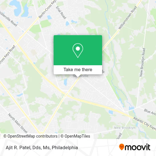 Ajit R. Patel, Dds, Ms map