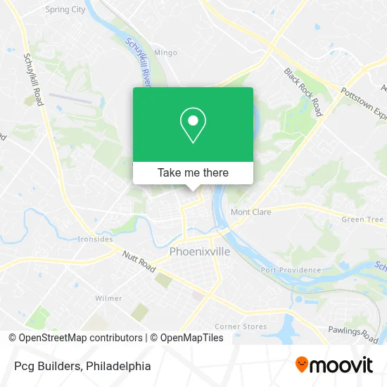 Pcg Builders map