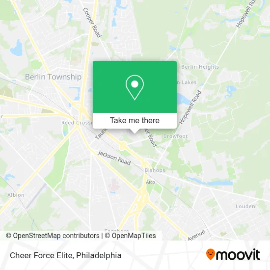 Cheer Force Elite map