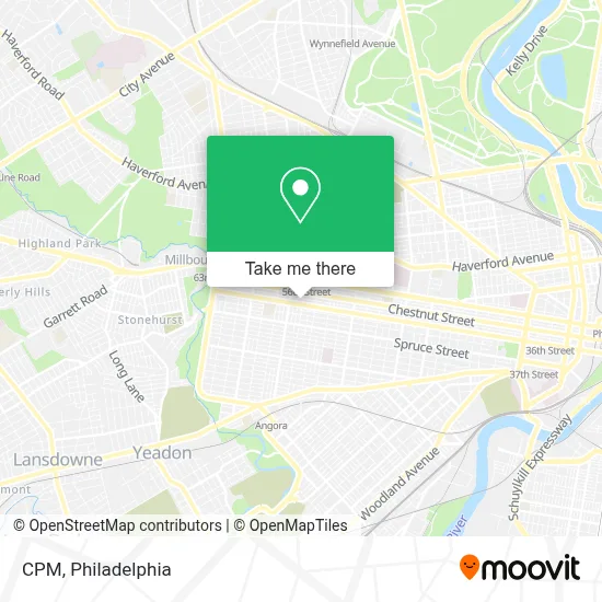 Cpm map
