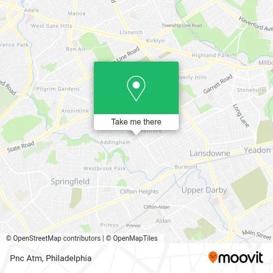 Pnc Atm map