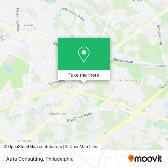 Atria Consulting map