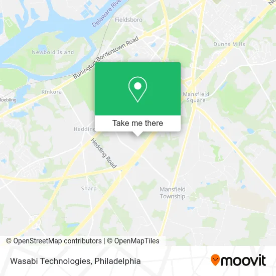 Wasabi Technologies map