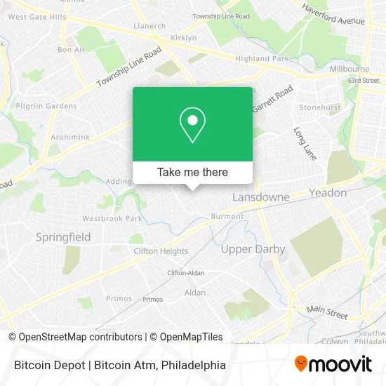 Bitcoin Depot | Bitcoin Atm map